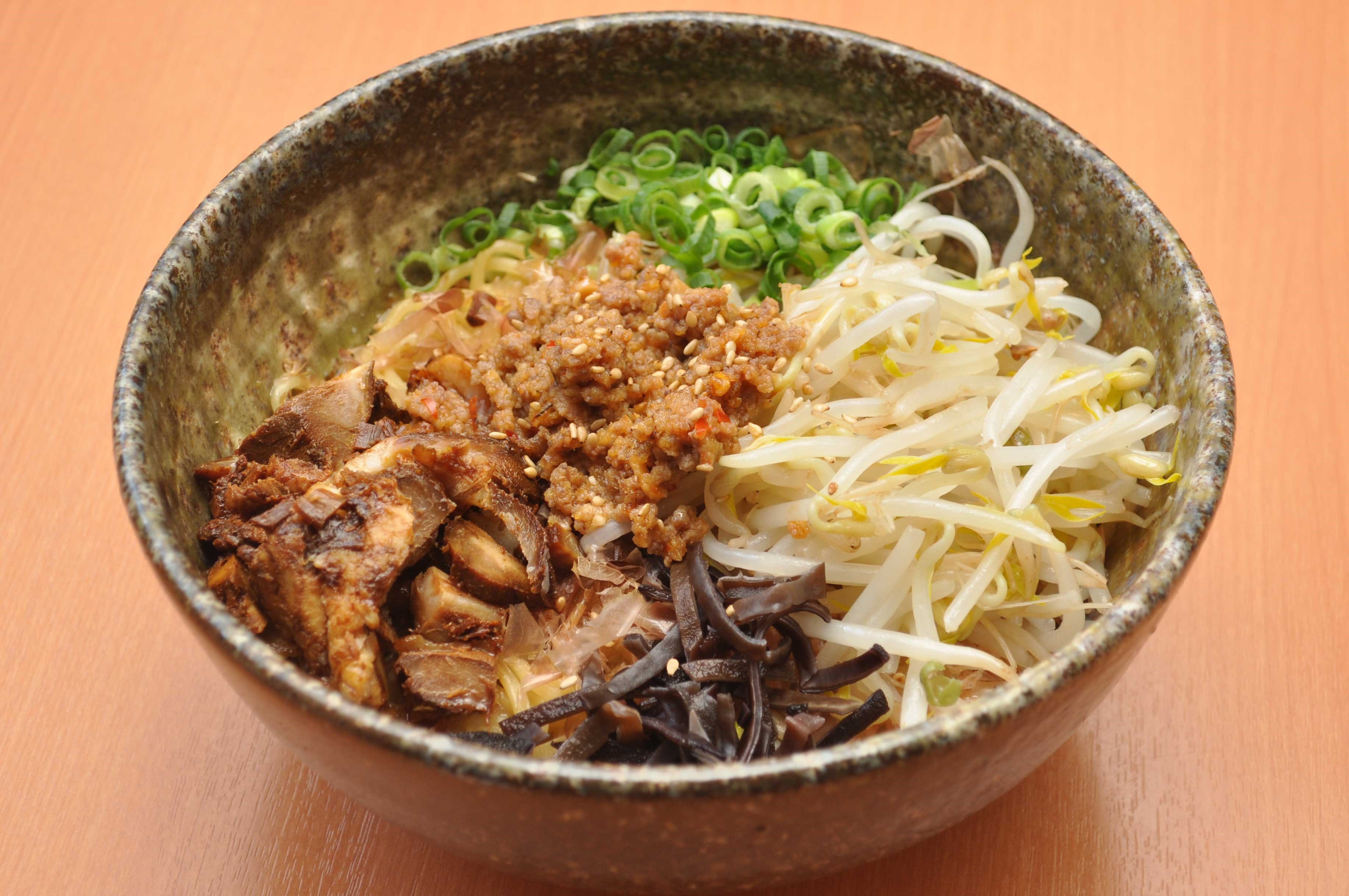 西郷どん まぜそば 元祖指宿ラーメン二代目 指宿うまいもん 指宿うまいもん